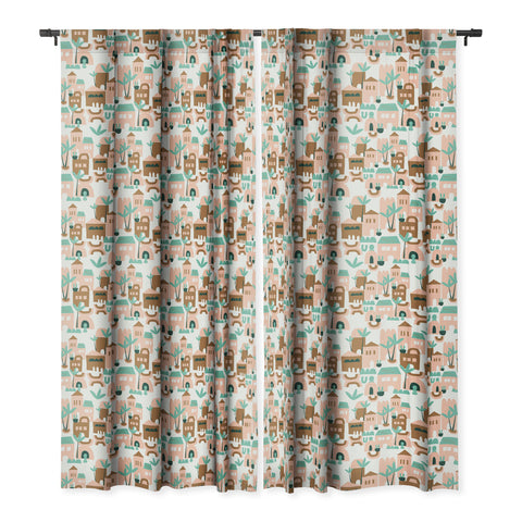 Mirimo Holiday in Marrakesh Blackout Window Curtain