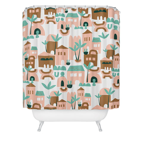 Mirimo Holiday in Marrakesh Shower Curtain