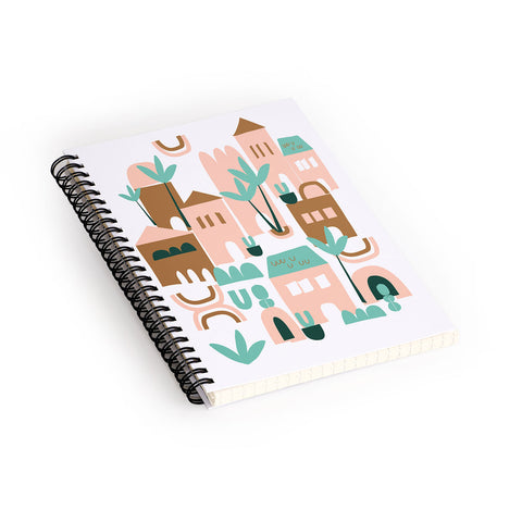 Mirimo Holiday in Marrakesh Spiral Notebook