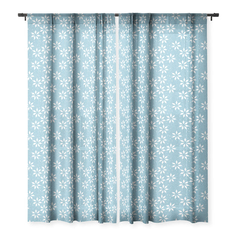 Mirimo Holly Holidays Sheer Window Curtain