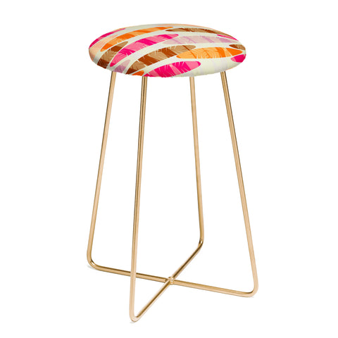 Mirimo Hot Hot Leaves Counter Stool