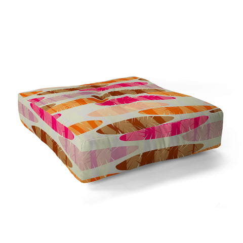 Mirimo Hot Hot Leaves Floor Pillow Square