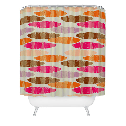 Mirimo Hot Hot Leaves Shower Curtain