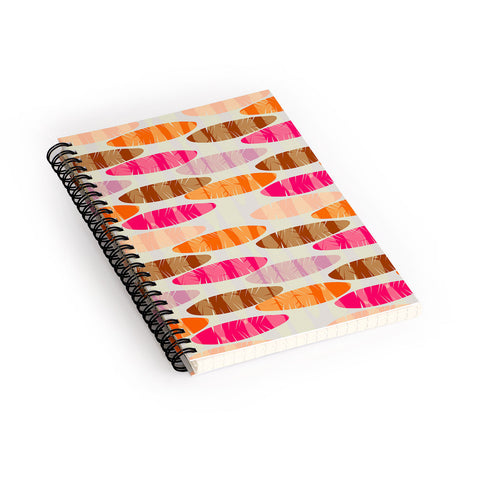 Mirimo Hot Hot Leaves Spiral Notebook