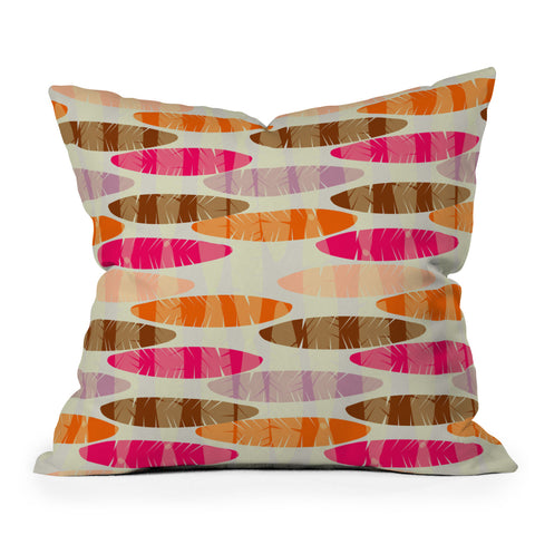 Mirimo Hot Hot Leaves Throw Pillow