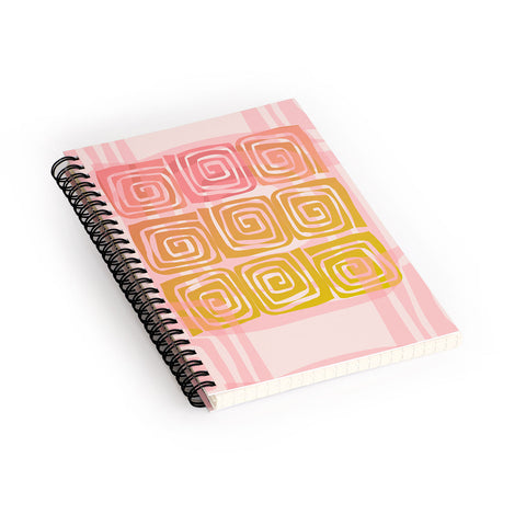 Mirimo Inka Sun Spiral Notebook