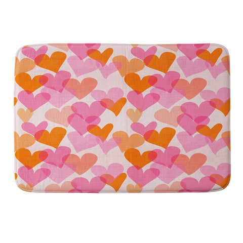 Mirimo It is Love Memory Foam Bath Mat