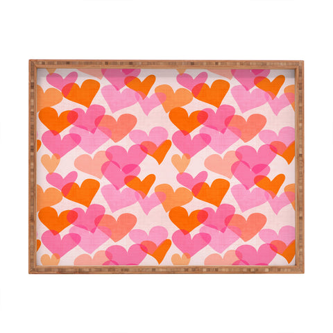 Mirimo It is Love Rectangular Tray