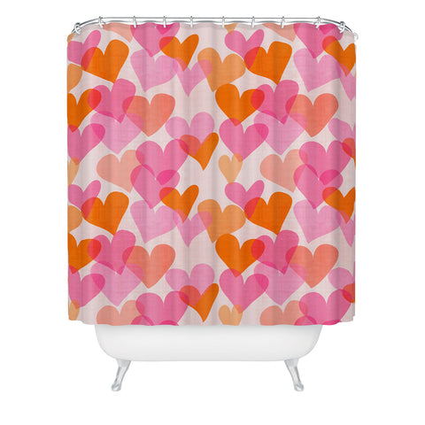 Mirimo It is Love Shower Curtain