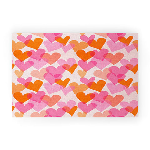 Mirimo It is Love Welcome Mat