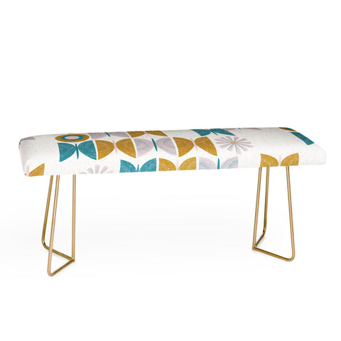 Mirimo Joy Butterflies and Blooms Bench