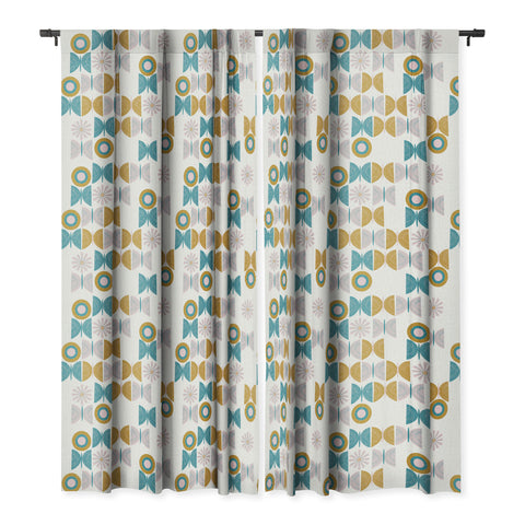 Mirimo Joy Butterflies and Blooms Blackout Window Curtain
