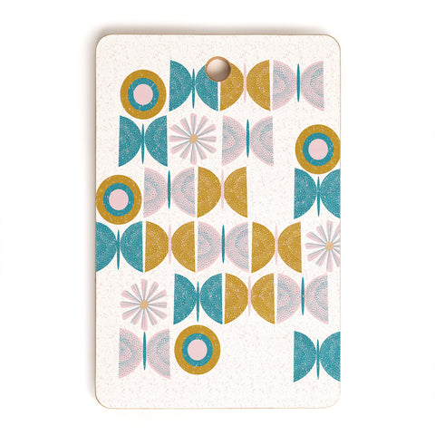 Mirimo Joy Butterflies and Blooms Cutting Board Rectangle
