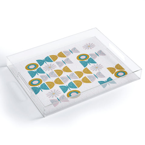Mirimo Joy Butterflies and Blooms Acrylic Tray