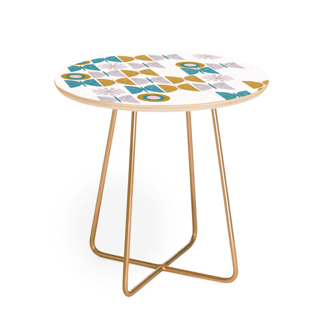 Mirimo Joy Butterflies and Blooms Round Side Table