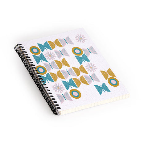 Mirimo Joy Butterflies and Blooms Spiral Notebook