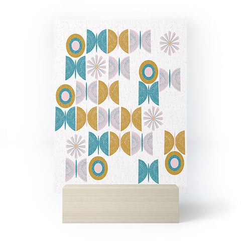 Mirimo Joy Butterflies and Blooms Mini Art Print