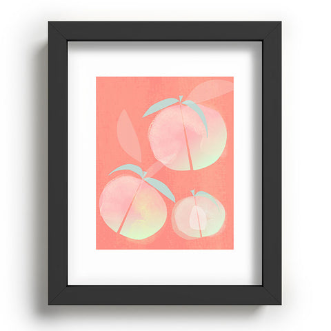 Mirimo Juicy Peaches Recessed Framing Rectangle