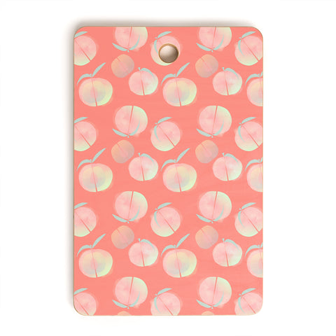 Mirimo Juicy Peaches Cutting Board Rectangle