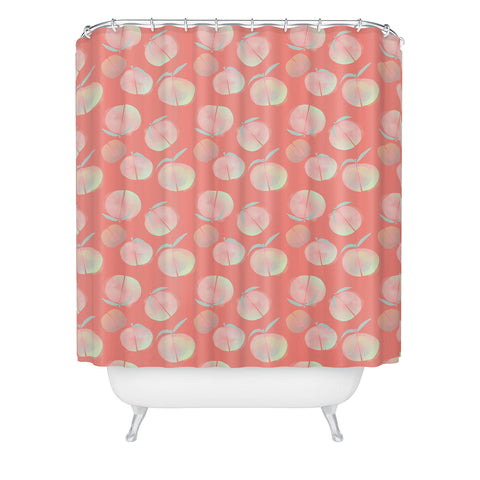 Mirimo Juicy Peaches Shower Curtain