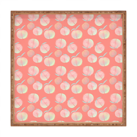 Mirimo Juicy Peaches Square Tray