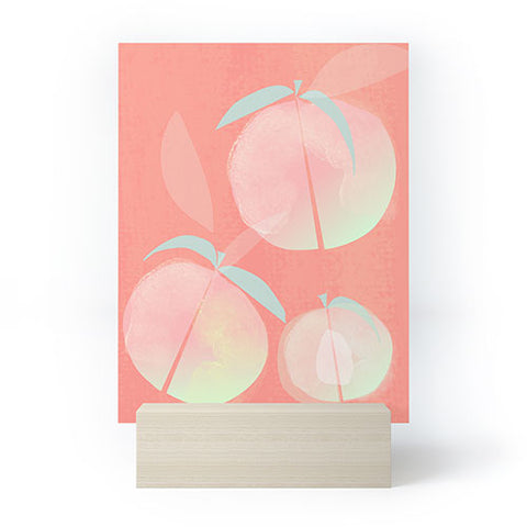 Mirimo Juicy Peaches Mini Art Print