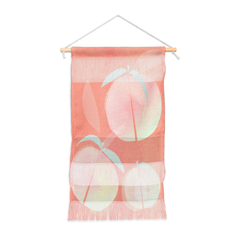 Mirimo Juicy Peaches Wall Hanging Portrait