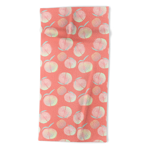 Mirimo Juicy Peaches Beach Towel