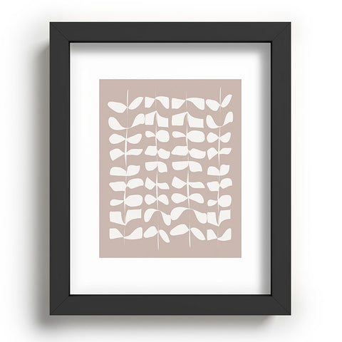 Mirimo Kala Beige Recessed Framing Rectangle