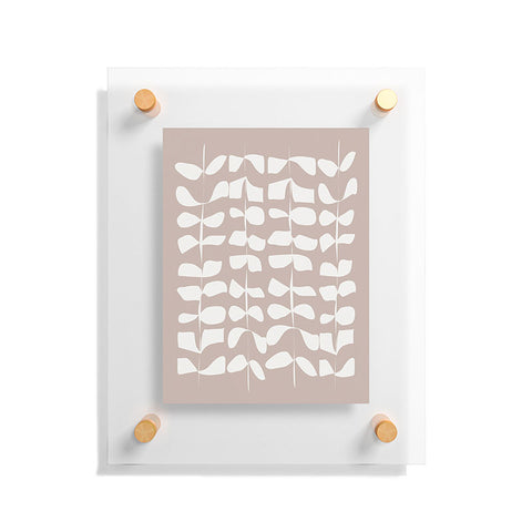 Mirimo Kala Beige Floating Acrylic Print