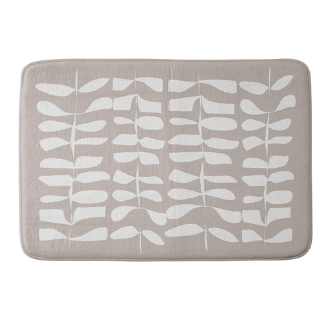 Mirimo Kala Beige Memory Foam Bath Mat