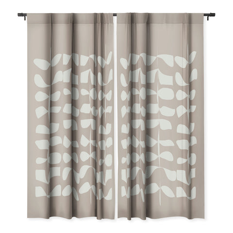 Mirimo Kala Beige Blackout Non Repeat