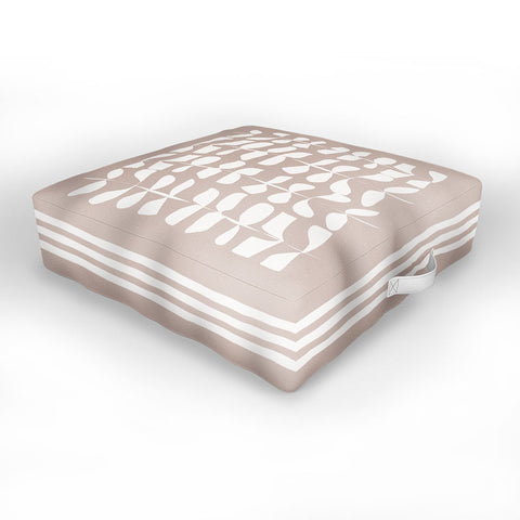 Mirimo Kala Beige Outdoor Floor Cushion