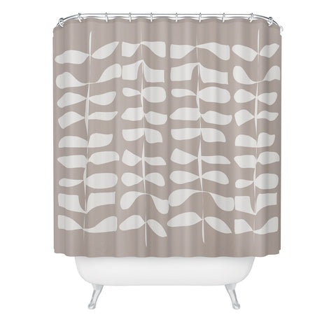 Mirimo Kala Beige Shower Curtain