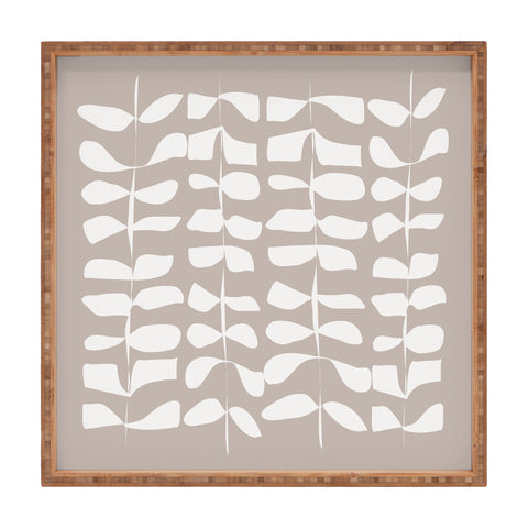 Mirimo Kala Beige Square Tray