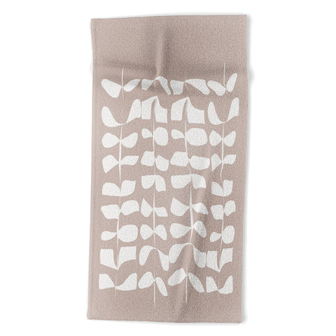 Mirimo Kala Beige Beach Towel