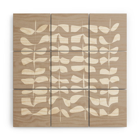 Mirimo Kala Beige Wood Wall Mural