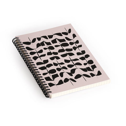 Mirimo Kala Black Spiral Notebook