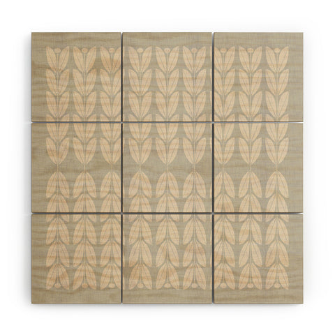 Mirimo Lauro Wood Wall Mural