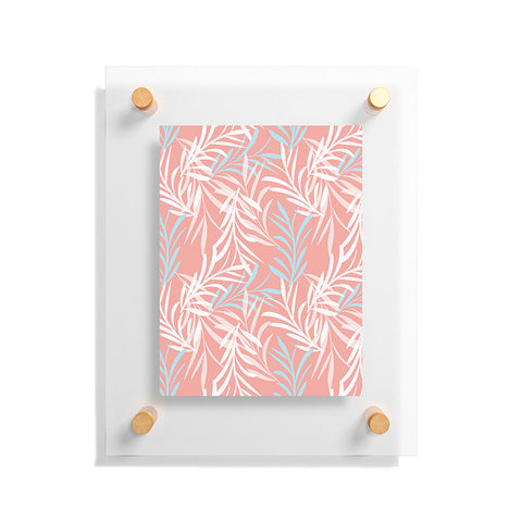 Mirimo Leaves Cascade Floating Acrylic Print