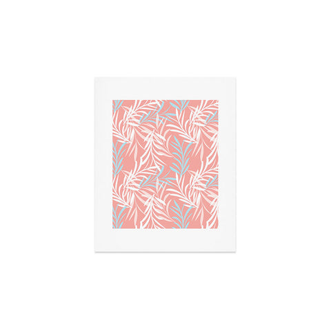 Mirimo Leaves Cascade Art Print