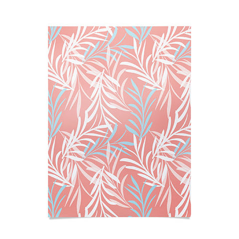 Mirimo Leaves Cascade Poster