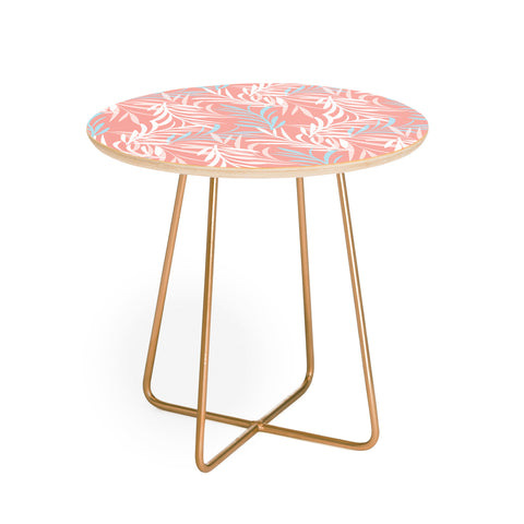Mirimo Leaves Cascade Round Side Table