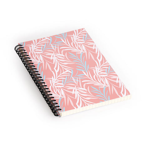 Mirimo Leaves Cascade Spiral Notebook