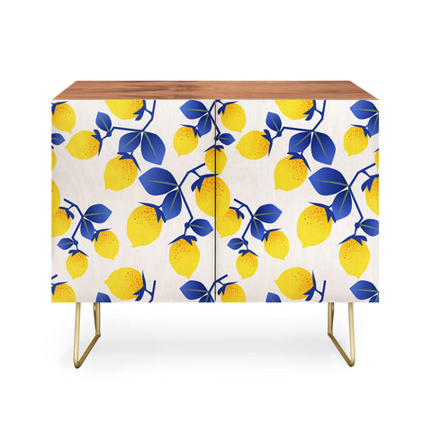 Mirimo Lemons Blue Credenza