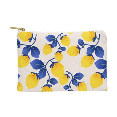 Mirimo Lemons Blue Pouch