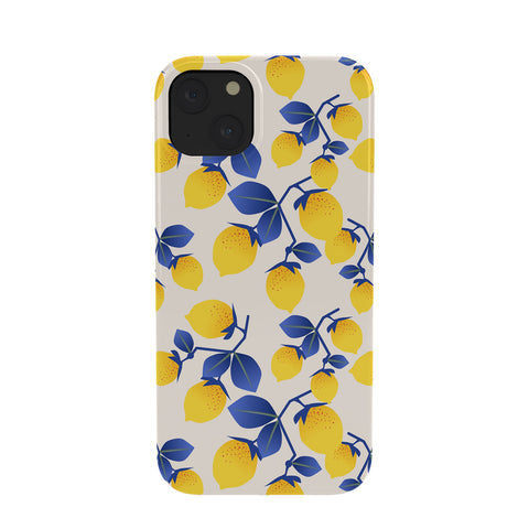 Mirimo Lemons Blue Phone Case