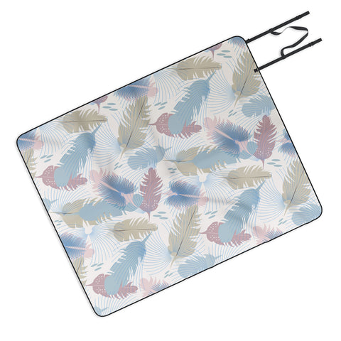 Mirimo Light Feathers Picnic Blanket