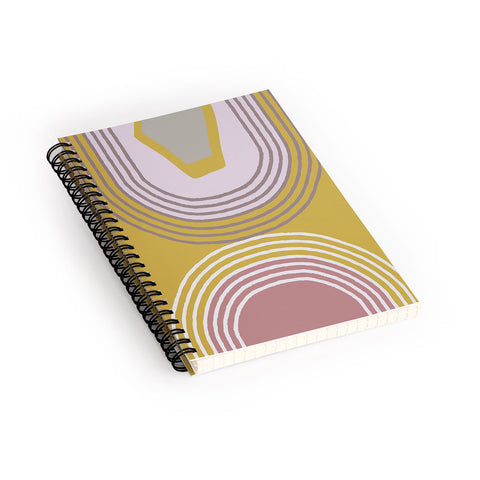 Mirimo Magic Bows Spiral Notebook