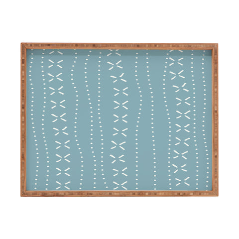 Mirimo Mali Aqua Rectangular Tray